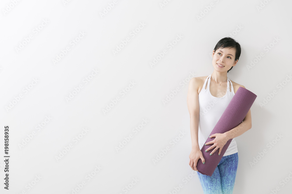 ヨガのインストラクター