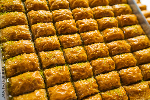 baklava - turkish delight