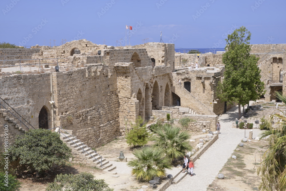 Nord Zypern, Girne, Kyrenia, Festung Kyrenia, Girne Kalesi