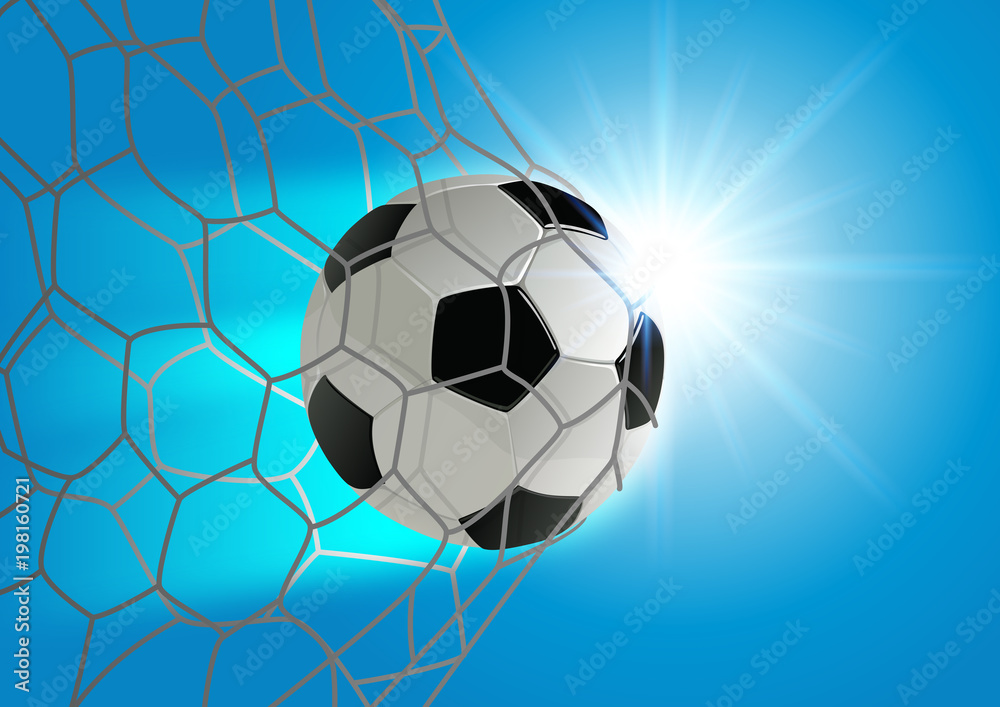 football - foot - but - ballon de foot - ballon - symbole - coupe du monde  - goal - footballeur Stock Vector | Adobe Stock