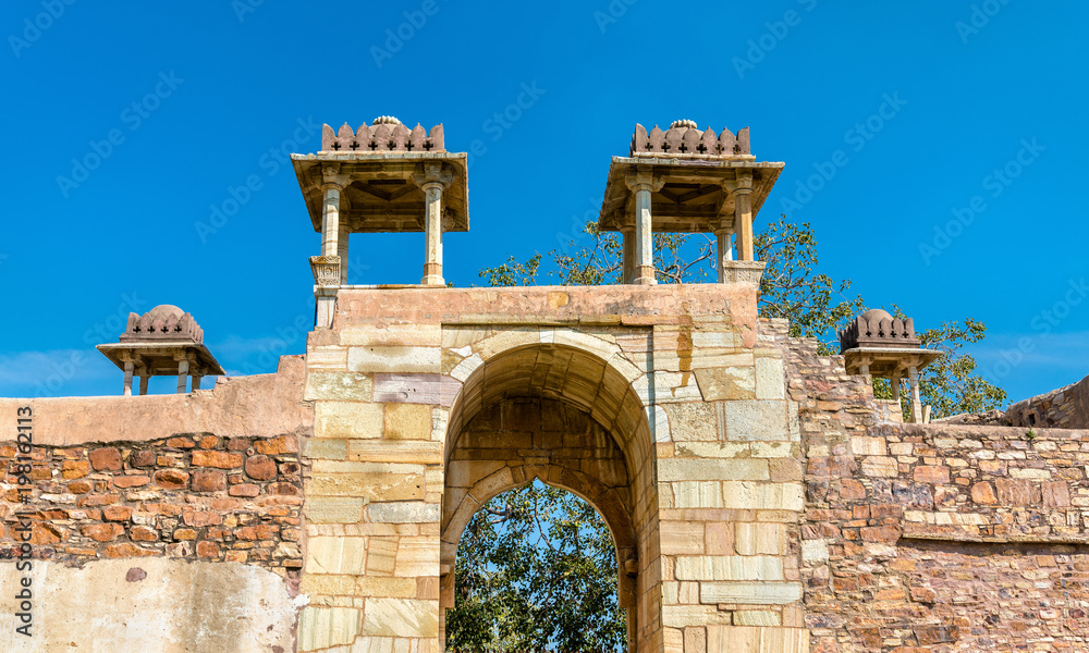 Rana Ratan Singh Mahal, a palace at Chittorgarh Fort - Rajastan, India