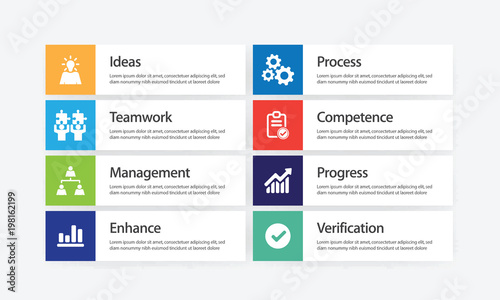 Effective Infographic Icon Set