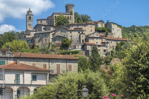 Bagnone, old village in Lunigiana © Claudio Colombo