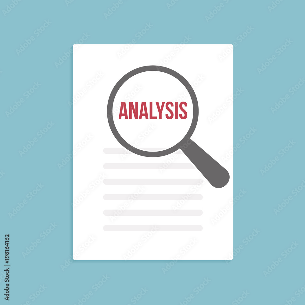 Analysis Word Magnifying Glass Analysis Word Magnifying Glass
