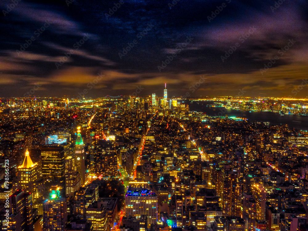 City Lights NYC