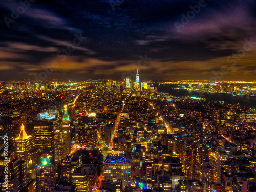 City Lights NYC © Giuseppe