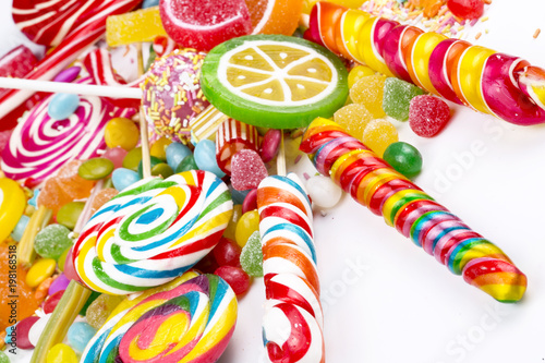 Colorful candies