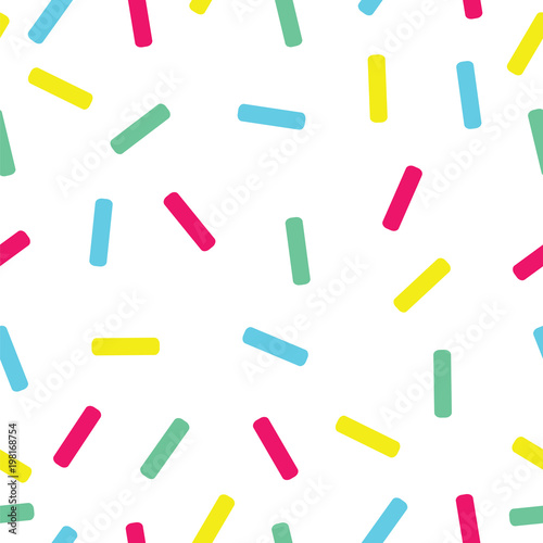 seamless pattern with abstract colorful shapes