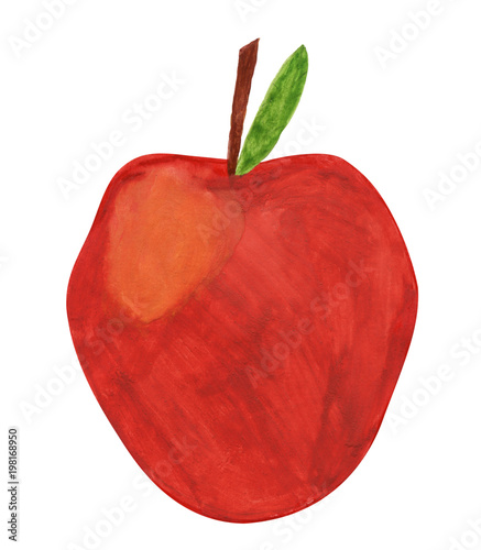 painted apple