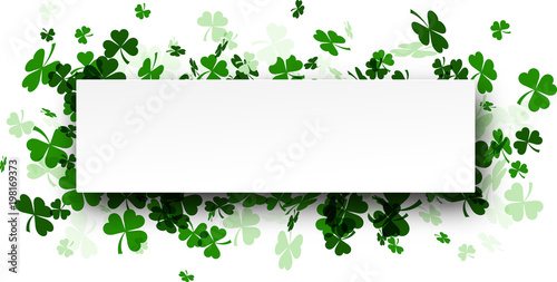 St. Patrick's day background.