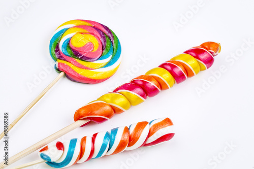 Colorful candies