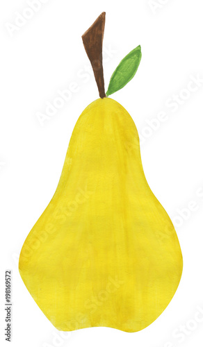 painted pear