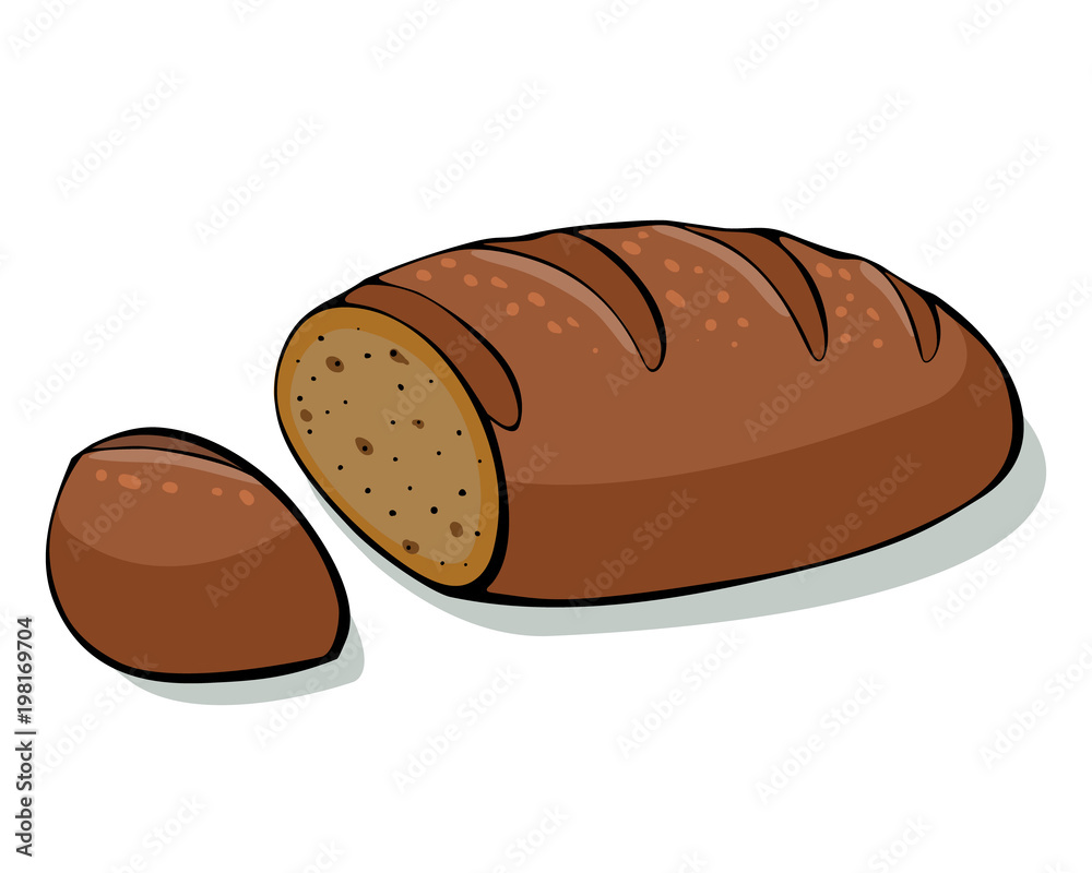 Bakery and pastry products, rye bread, ciabatta Bakery and pastry products, rye bread, ciabatta