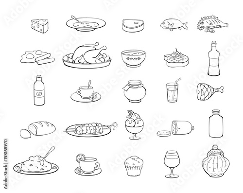 food Icons set, food Icon Vector, food Icon Art, food Icon Image, food Icon logo, food Icon Sign, food icon Flat, food Icon design, food icon app, food icon UI, food icon web