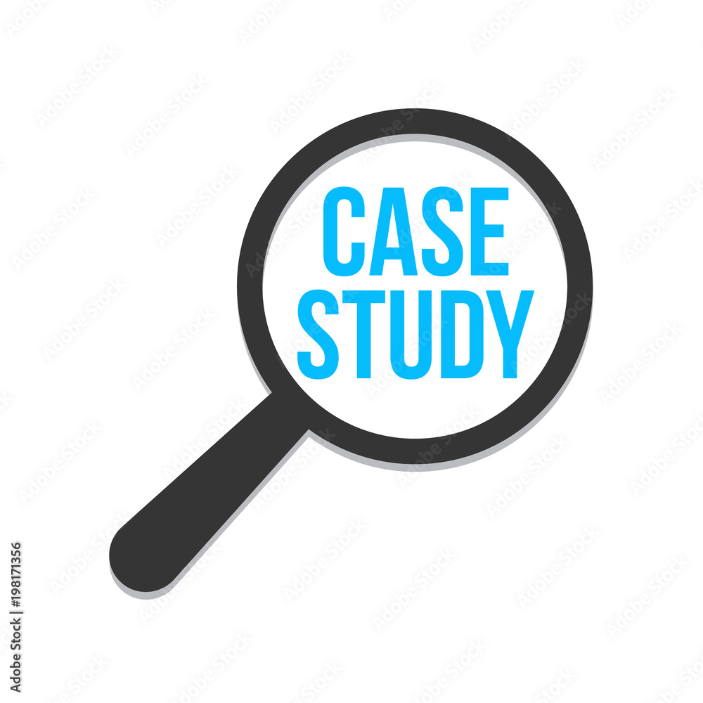 Case Study Word Magnifying Glass Case Study Word Magnifying Glass