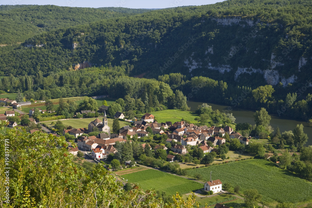 Europe, France, Quercy, Lot, 46, Lot Valley, St Martin Labouvel