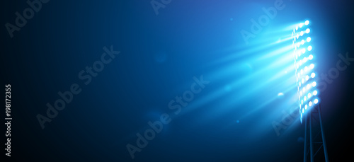 Spotlight on the Football Arena