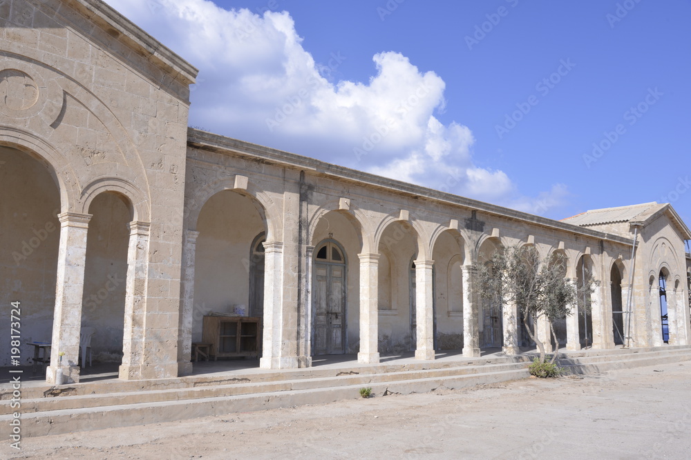 Nord Zypern, Karpaz, Apostolos Andreas Monastir