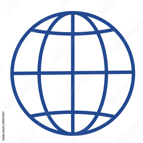 Globus Vector Icon