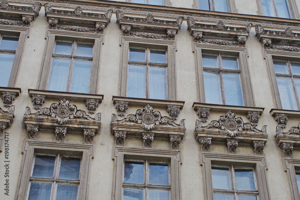 Decorative suprafenstrae in Goerlitz