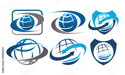 Travel Tour World Shield