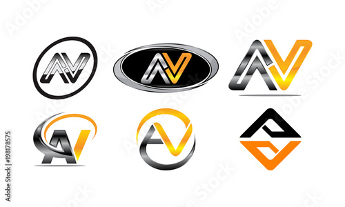 Logotype Modern Template Set Free Download Logotype Modern Template Set - GFXLoad