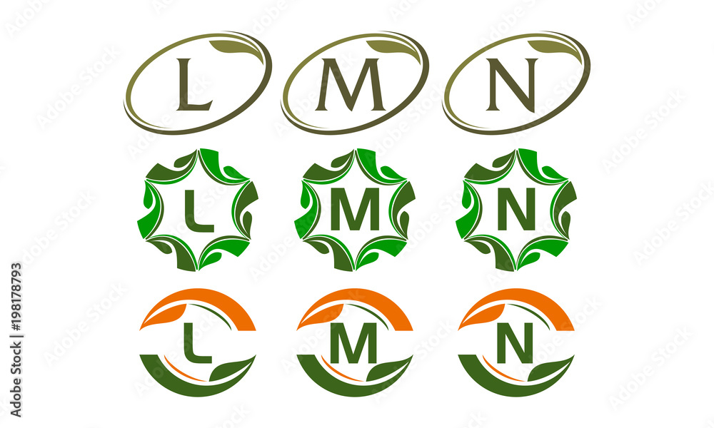 Leaf Rotation Template Set Leaf Rotation Template Set
