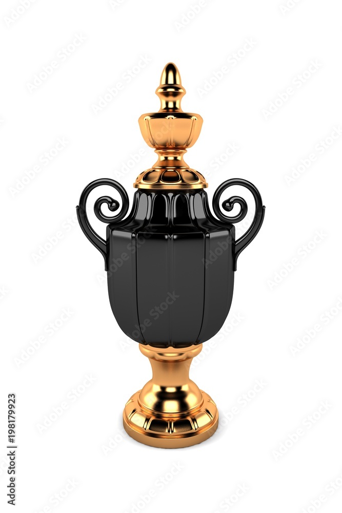 Fototapeta premium Urn 3D Rendering