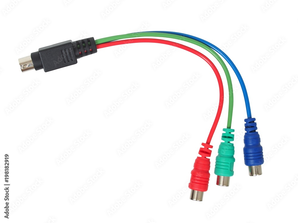 RGB video cable