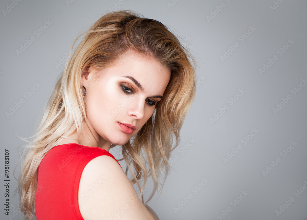 Pretty Model Woman, Cute Face Pretty Model Woman, Cute Face