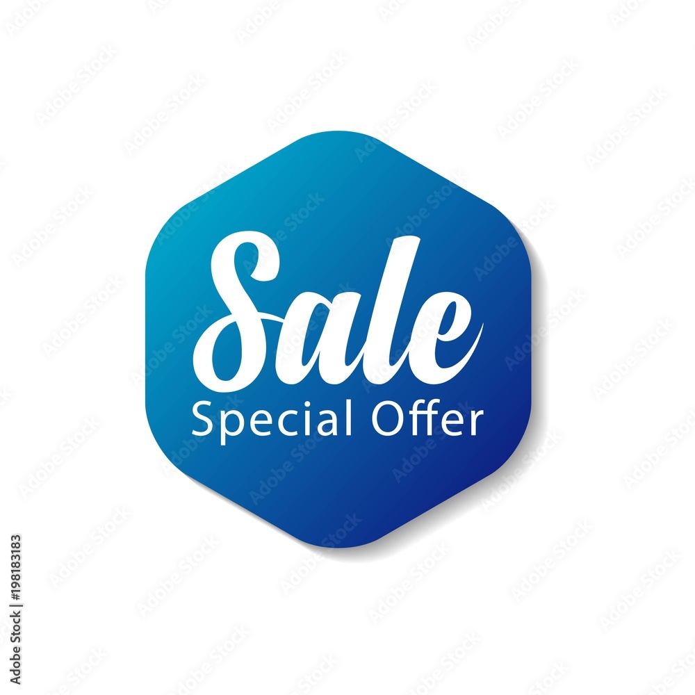 Sale Special Offer Label Vector Template Design Sale Special Offer Label Vector Template Design
