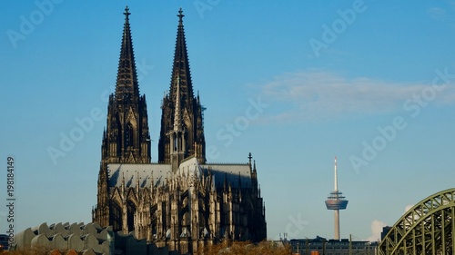 Cuadro en lienzo Gotische Kathedrale, Kölner Dom