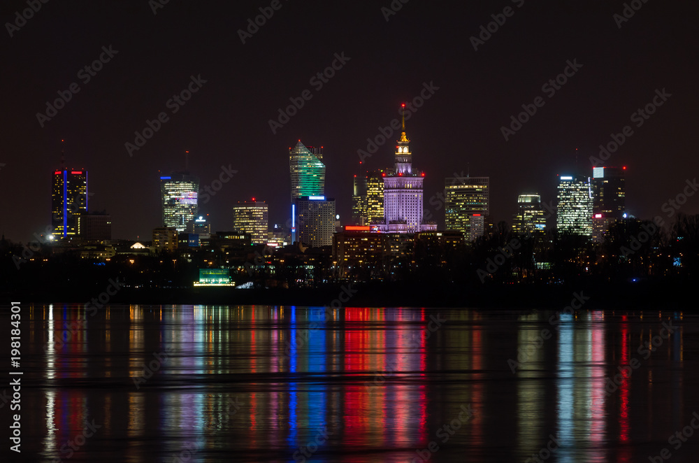 Warszawa, panorama miasta