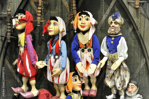 Prager Marionetten, Prag, Tschechische Republik, Europa