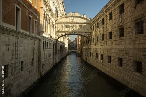 a canal in venice italy