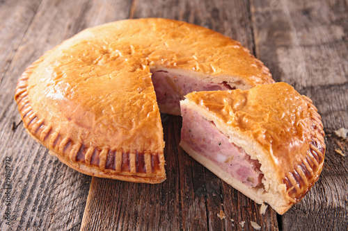 Photos meat pie