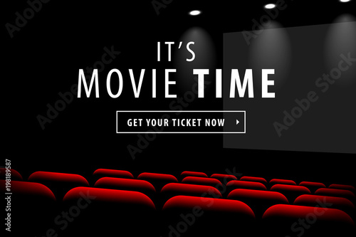 Cinema screen view
