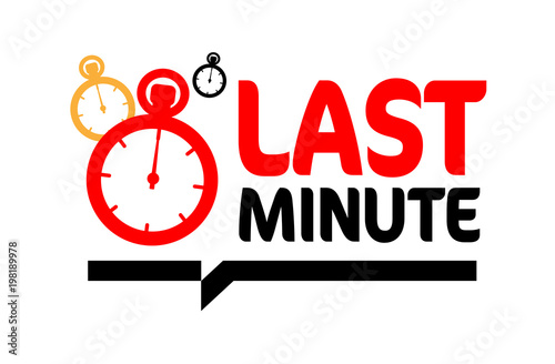 Last minute