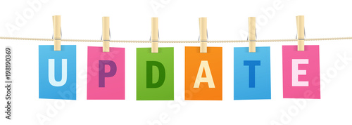 UPDATE Colourful Letters Icon