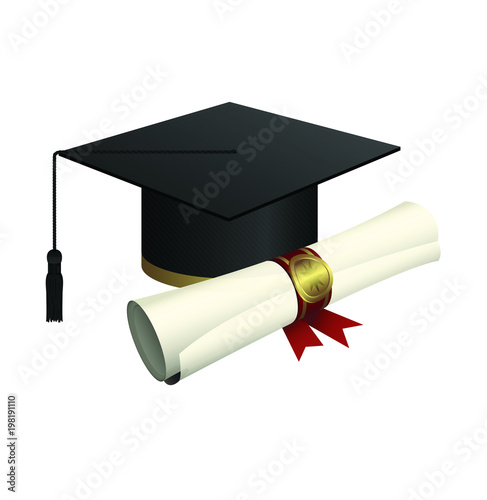 Graduation vector design