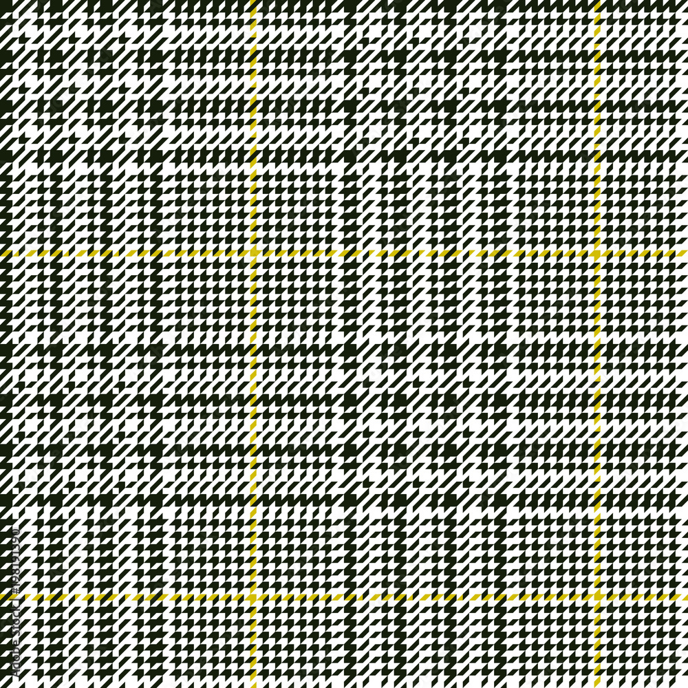 Scottish glen plaid pattern