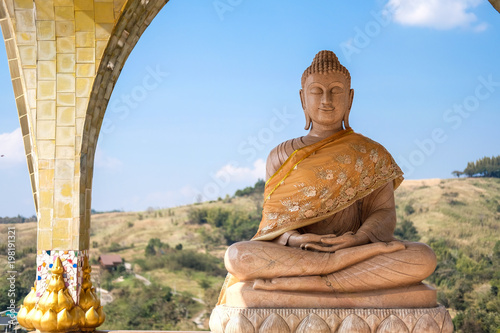 statue of buddha in thailand