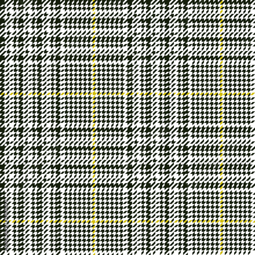 Scottish glen plaid pattern