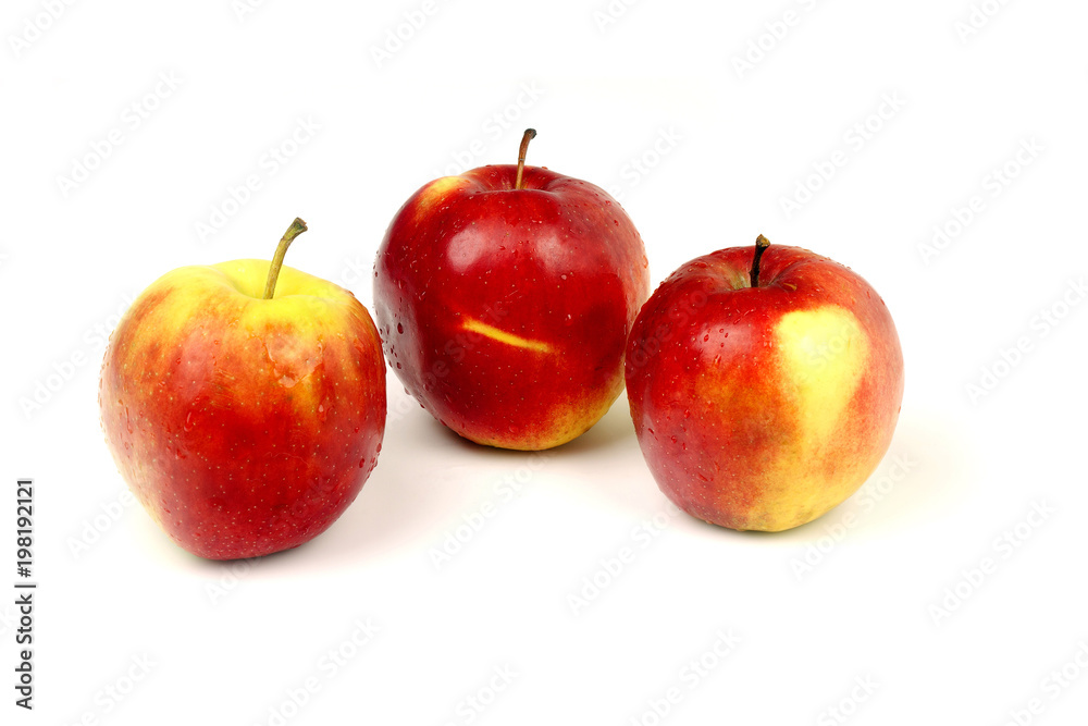 red apple red apple
