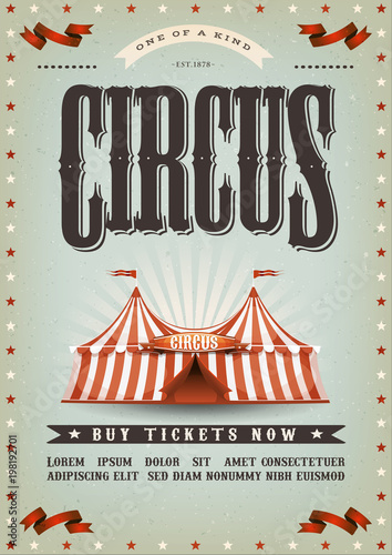 Circus Poster Design