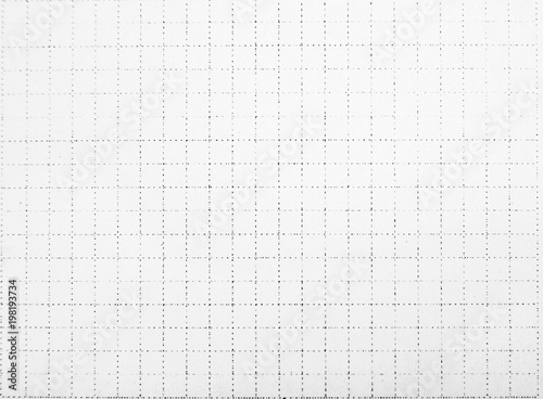 Graph grid notebook squared paper with copy space photo