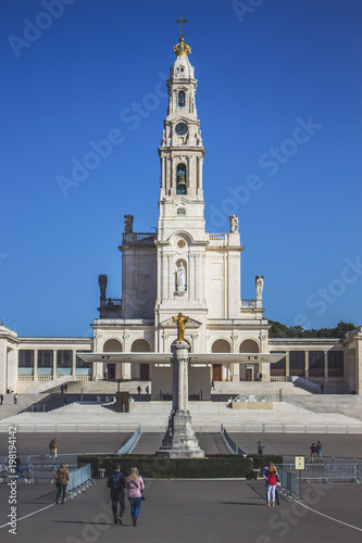 Church in Fatima Portugal