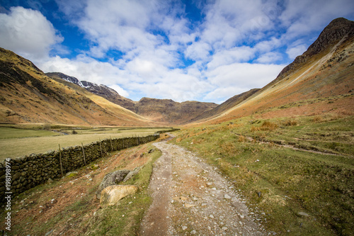 The Path to Scafell