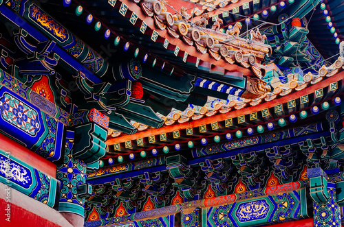 Yonghe Temple in Beijing photo