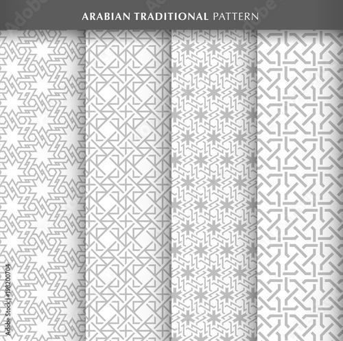 Arabian pattern collections